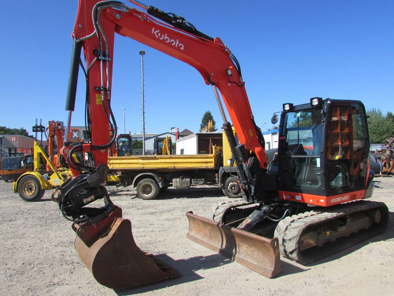Kubota KX 080-4 alpha 2 Oil Quick OQ 60-5 Klima - Mini pelle: photos 1 Kubota KX 080-4 alpha 2 Oil Quick OQ 60-5 Klima - Mini pelle: photos 1