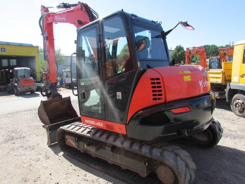 Kubota KX 080-4 alpha 2 Oil Quick OQ 60-5 Klima - Mini pelle: photos 5 Kubota KX 080-4 alpha 2 Oil Quick OQ 60-5 Klima - Mini pelle: photos 5