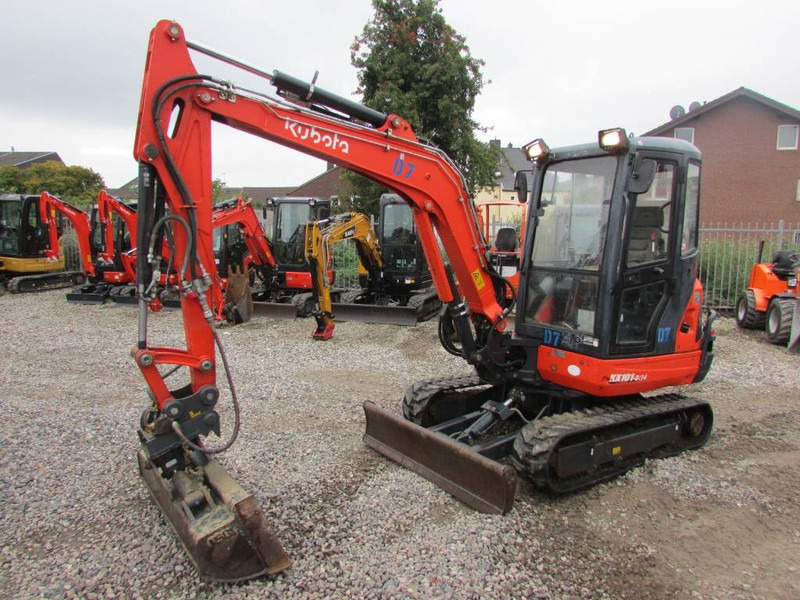 Kubota KX 101-3 alpha 4 HI Minibagger 22.500 EUR - Mini pelle: photos 2 Kubota KX 101-3 alpha 4 HI Minibagger 22.500 EUR - Mini pelle: photos 2