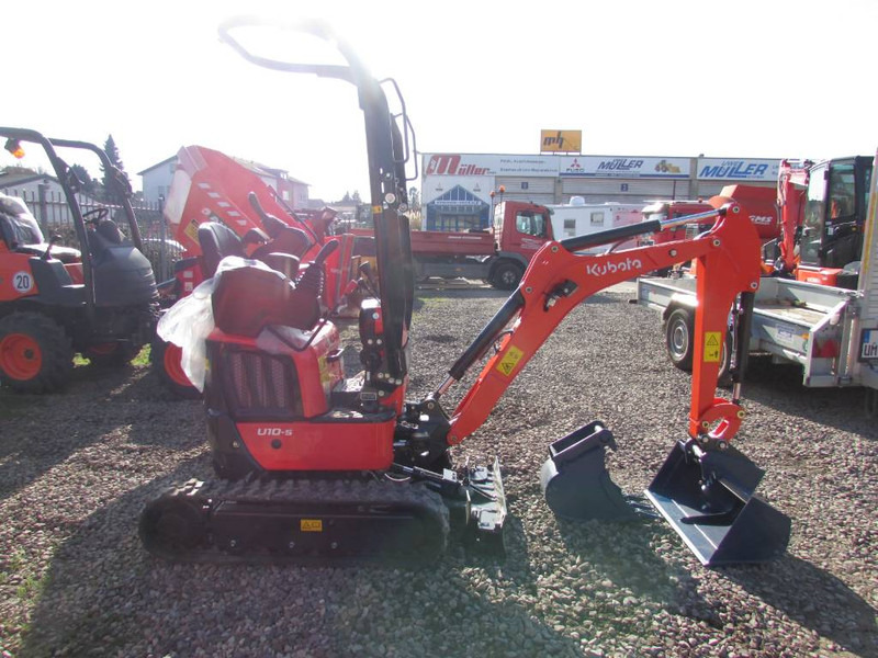 Kubota U 10-5 Side Lever Minibagger 21.500 EUR - Mini pelle: photos 4 Kubota U 10-5 Side Lever Minibagger 21.500 EUR - Mini pelle: photos 4