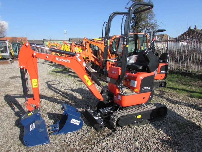 Kubota U 10-5 Side Lever Minibagger 21.500 EUR - Mini pelle: photos 1 Kubota U 10-5 Side Lever Minibagger 21.500 EUR - Mini pelle: photos 1