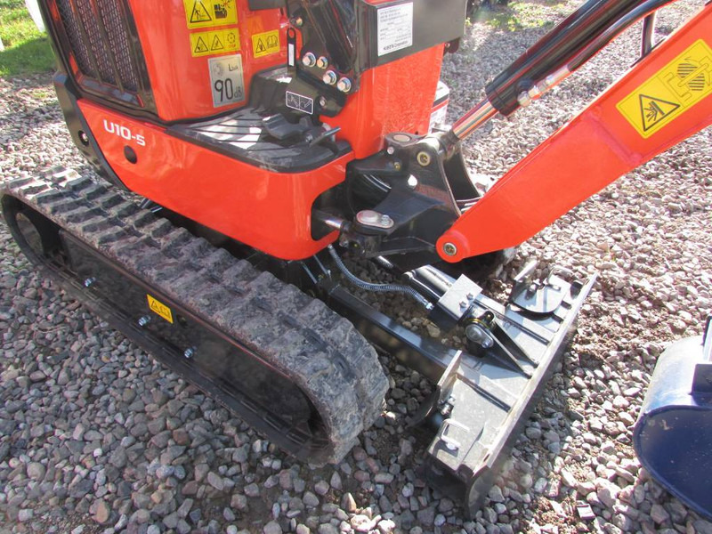 Kubota U 10-5 Side Lever Minibagger 21.500 EUR - Mini pelle: photos 5 Kubota U 10-5 Side Lever Minibagger 21.500 EUR - Mini pelle: photos 5