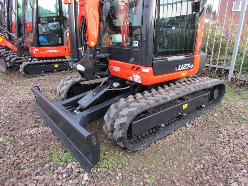 Kubota U 27-4 HI Minibagger 36.500 EUR - Mini pelle: photos 2 Kubota U 27-4 HI Minibagger 36.500 EUR - Mini pelle: photos 2
