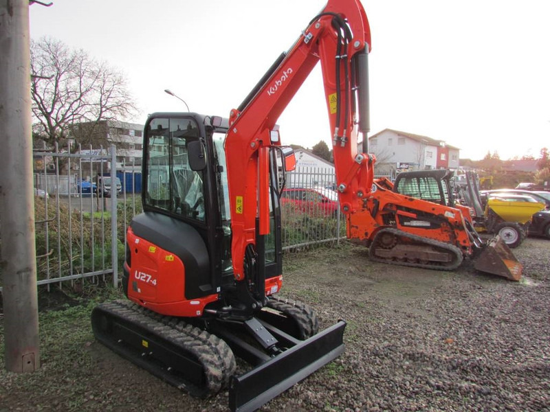 Kubota U 27-4 HI Minibagger 36.500 EUR - Mini pelle: photos 3 Kubota U 27-4 HI Minibagger 36.500 EUR - Mini pelle: photos 3