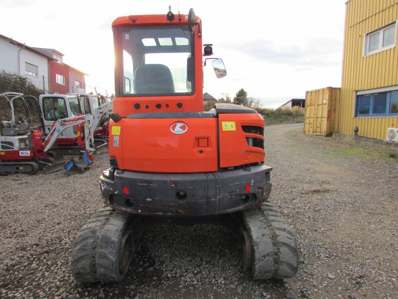 Kubota U 55-4 HI Minibagger 25.500 EUR - Mini pelle: photos 4 Kubota U 55-4 HI Minibagger 25.500 EUR - Mini pelle: photos 4