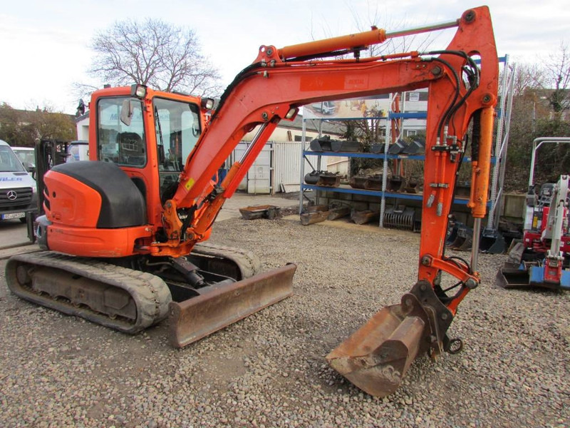 Kubota U 55-4 HI Minibagger 25.500 EUR - Mini pelle: photos 2 Kubota U 55-4 HI Minibagger 25.500 EUR - Mini pelle: photos 2