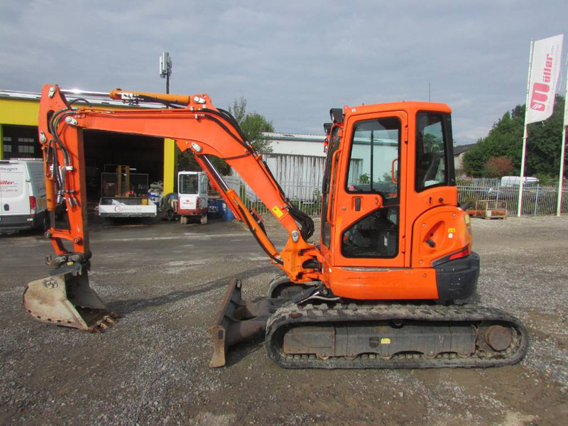Kubota U 55-4 HI Minibagger / AC / 26.000 EUR - Mini pelle: photos 4 Kubota U 55-4 HI Minibagger / AC / 26.000 EUR - Mini pelle: photos 4