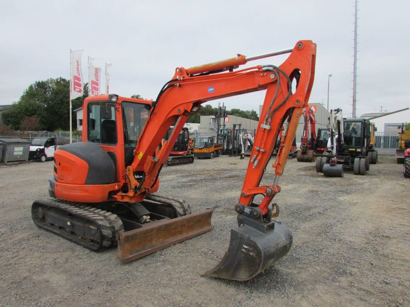 Kubota U 55-4 Minibagger 24.500 EUR - Mini pelle: photos 2 Kubota U 55-4 Minibagger 24.500 EUR - Mini pelle: photos 2