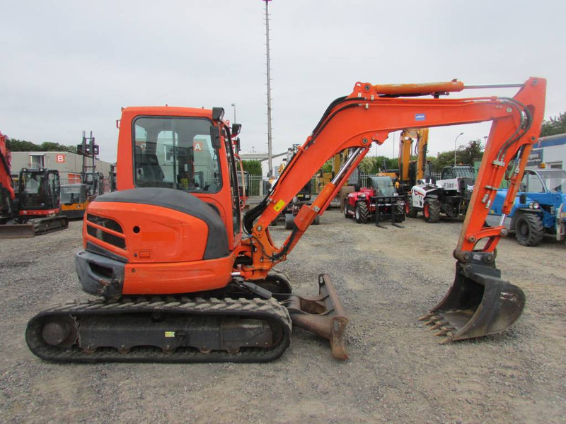 Kubota U 55-4 Minibagger 24.500 EUR - Mini pelle: photos 1 Kubota U 55-4 Minibagger 24.500 EUR - Mini pelle: photos 1