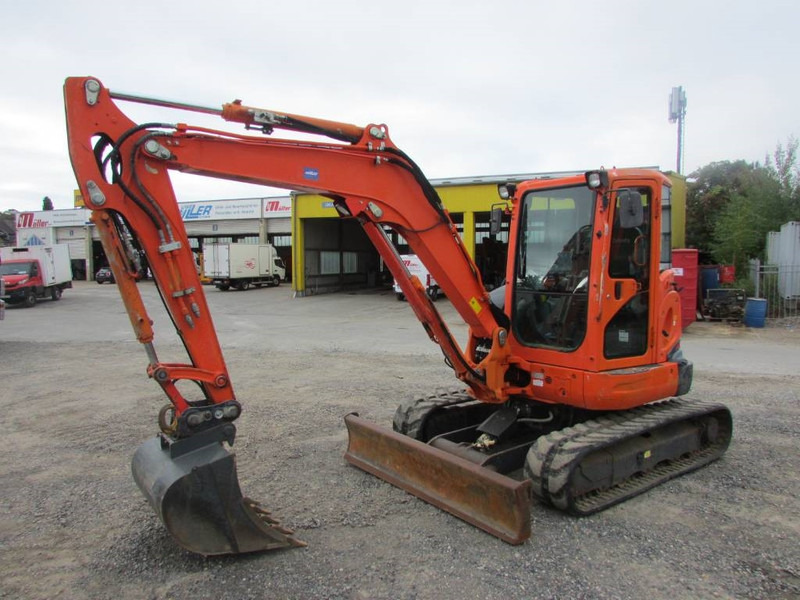 Kubota U 55-4 Minibagger 24.500 EUR - Mini pelle: photos 3 Kubota U 55-4 Minibagger 24.500 EUR - Mini pelle: photos 3