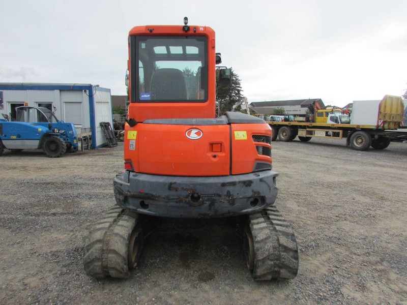 Kubota U 55-4 Minibagger 25.500 EUR - Mini pelle: photos 5 Kubota U 55-4 Minibagger 25.500 EUR - Mini pelle: photos 5