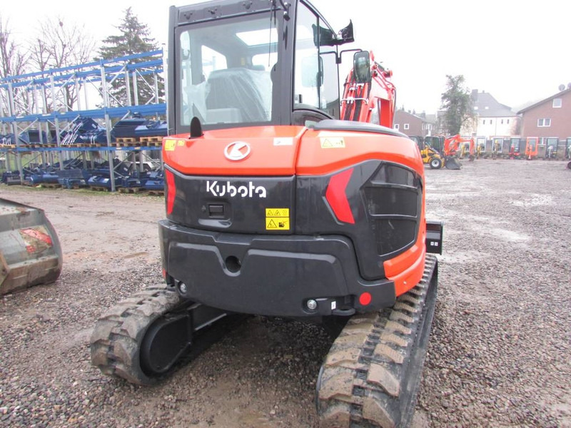 Kubota U 56-5 HI Minibagger - Mini pelle: photos 2 Kubota U 56-5 HI Minibagger - Mini pelle: photos 2