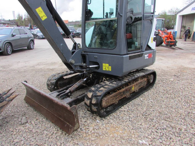 Terex TC 35-2 Minibagger 24.500 EUR Top Zustand - Mini pelle: photos 2 Terex TC 35-2 Minibagger 24.500 EUR Top Zustand - Mini pelle: photos 2