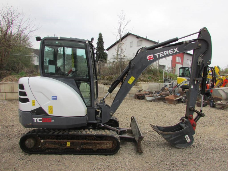 Terex TC 35-2 Minibagger 24.500 EUR Top Zustand - Mini pelle: photos 4 Terex TC 35-2 Minibagger 24.500 EUR Top Zustand - Mini pelle: photos 4