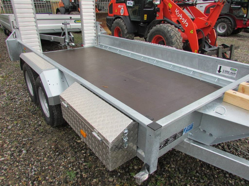 Unsinn UB 3618-35-14 Löffelablage + Werkzeugbox Anhänger - Remorque porte-engin surbaissée: photos 2 Unsinn UB 3618-35-14 Löffelablage + Werkzeugbox Anhänger - Remorque porte-engin surbaissée: photos 2