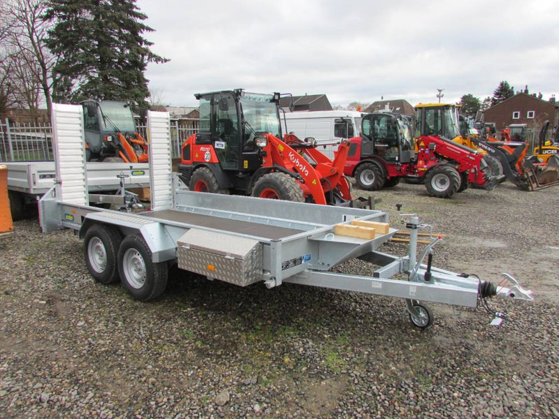 Unsinn UB 3618-35-14 Löffelablage + Werkzeugbox Anhänger - Remorque porte-engin surbaissée: photos 1 Unsinn UB 3618-35-14 Löffelablage + Werkzeugbox Anhänger - Remorque porte-engin surbaissée: photos 1