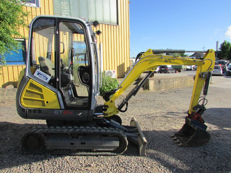WACKER NEUSON ET 24 Minibagger 22.000 EUR - Mini pelle: photos 3 WACKER NEUSON ET 24 Minibagger 22.000 EUR - Mini pelle: photos 3