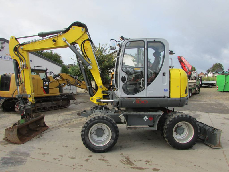 WACKER NEUSON EW 100 Mobilbagger Klima / AC / 59.500 EUR - Pelle sur pneus: photos 1 WACKER NEUSON EW 100 Mobilbagger Klima / AC / 59.500 EUR - Pelle sur pneus: photos 1