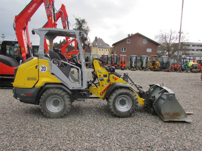 WACKER NEUSON WL 28 Radlader - Chargeuse sur pneus: photos 4 WACKER NEUSON WL 28 Radlader - Chargeuse sur pneus: photos 4