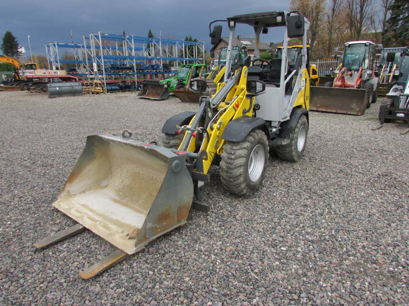 WACKER NEUSON WL 28 Radlader - Chargeuse sur pneus: photos 2 WACKER NEUSON WL 28 Radlader - Chargeuse sur pneus: photos 2