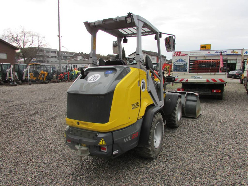 WACKER NEUSON WL 28 Radlader - Chargeuse sur pneus: photos 5 WACKER NEUSON WL 28 Radlader - Chargeuse sur pneus: photos 5