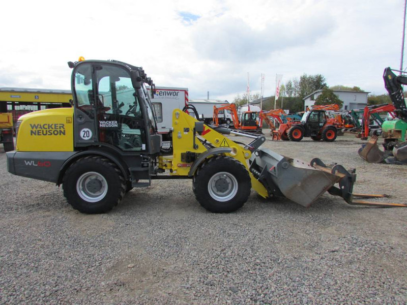 WACKER NEUSON WL 60 Radlader 49.900 EUR - Chargeuse sur pneus: photos 5 WACKER NEUSON WL 60 Radlader 49.900 EUR - Chargeuse sur pneus: photos 5