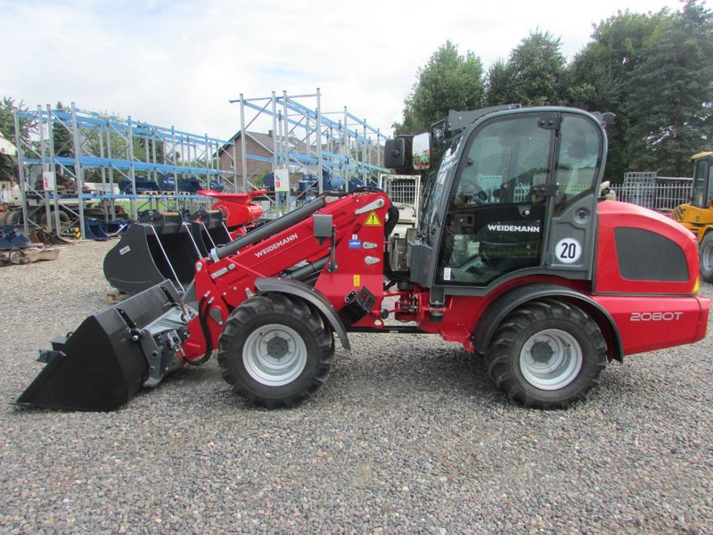 Weidemann 2080Teleskop Radlader 56.500 EUR - Chargeuse sur pneus télescopique: photos 1 Weidemann 2080Teleskop Radlader 56.500 EUR - Chargeuse sur pneus télescopique: photos 1