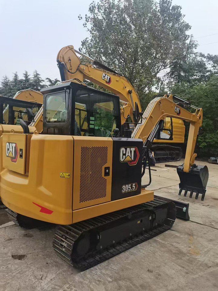 CAT 305.5E2 - Mini pelle: photos 5 CAT 305.5E2 - Mini pelle: photos 5