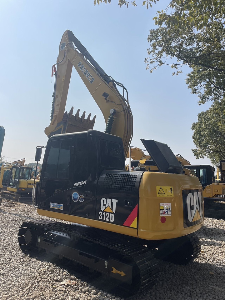CAT 312D - Pelle sur chenille: photos 1 CAT 312D - Pelle sur chenille: photos 1
