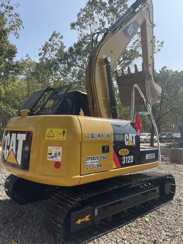 CAT 312D - Pelle sur chenille: photos 3 CAT 312D - Pelle sur chenille: photos 3