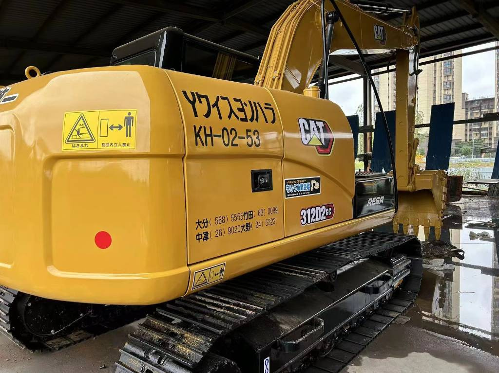 CAT 312D2GC - Pelle sur chenille: photos 2 CAT 312D2GC - Pelle sur chenille: photos 2