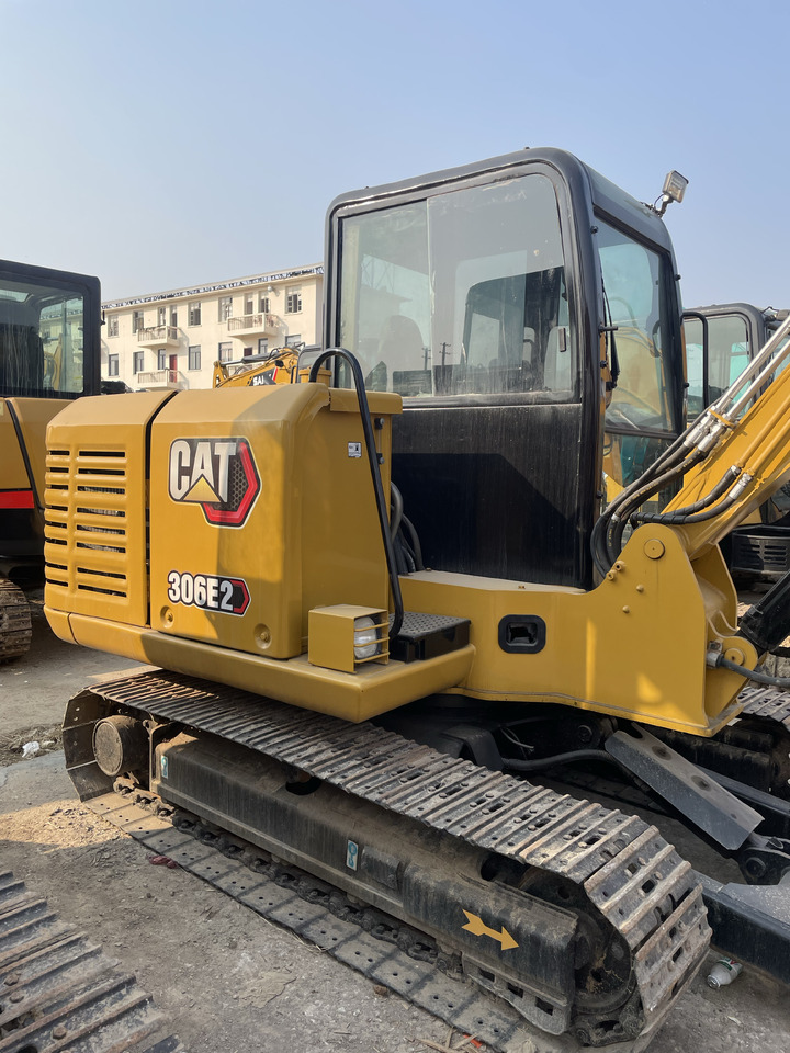 CATERPILLAR 306E2 - Mini pelle: photos 5 CATERPILLAR 306E2 - Mini pelle: photos 5