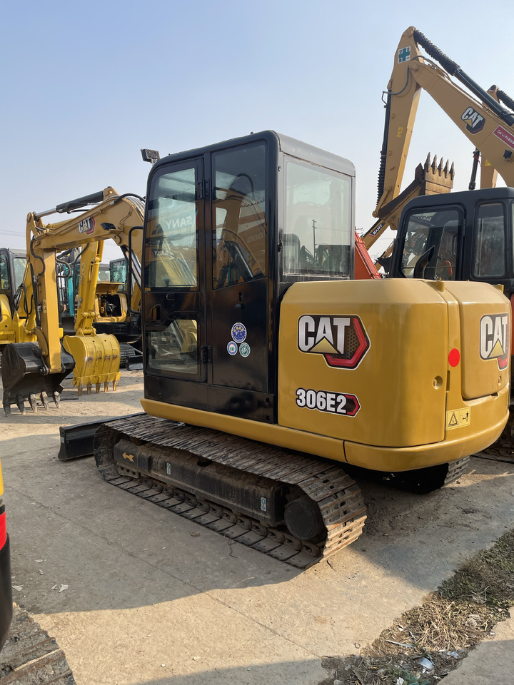 CATERPILLAR 306E2 - Mini pelle: photos 2 CATERPILLAR 306E2 - Mini pelle: photos 2
