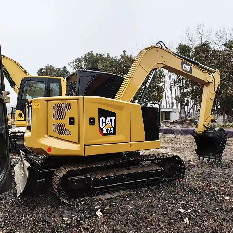 CATERPILLAR 307.5 - Pelle sur chenille: photos 1 CATERPILLAR 307.5 - Pelle sur chenille: photos 1