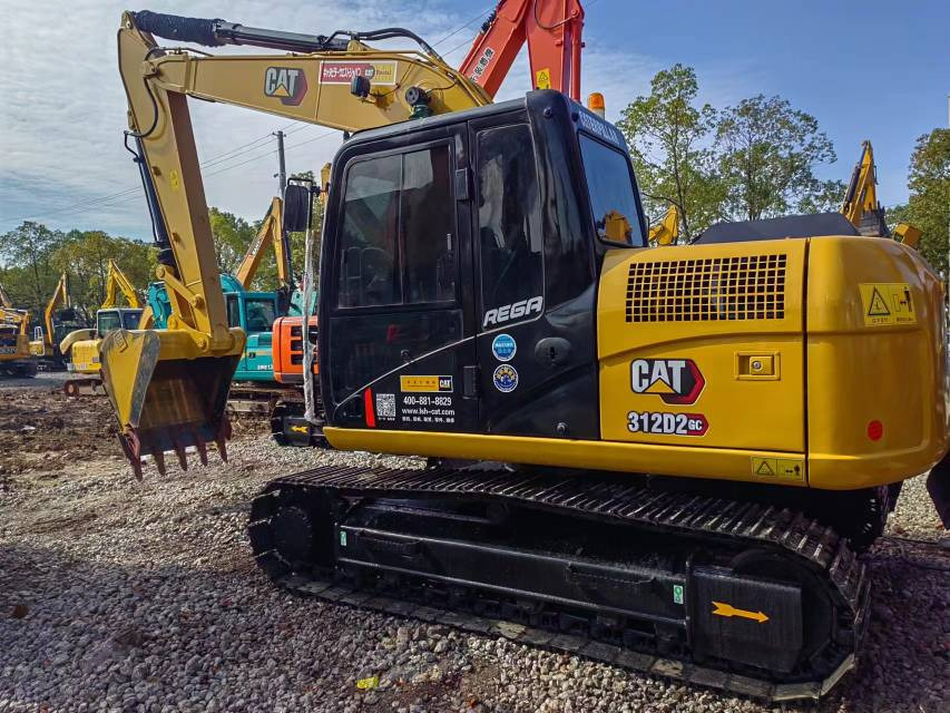 CATERPILLAR 312D2GC - Pelle sur chenille: photos 1 CATERPILLAR 312D2GC - Pelle sur chenille: photos 1