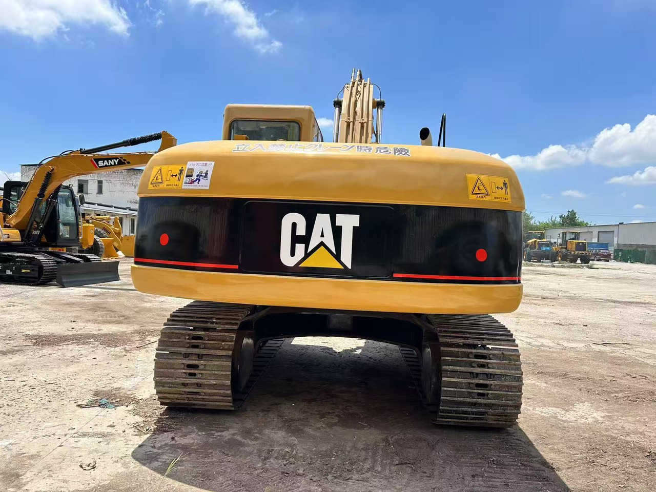 CATERPILLAR 320CL - Pelle sur chenille: photos 3 CATERPILLAR 320CL - Pelle sur chenille: photos 3