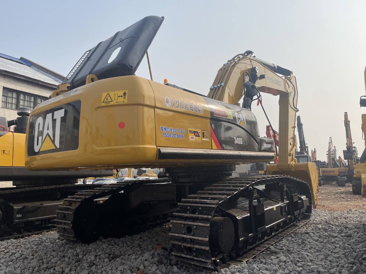 CATERPILLAR 340DL - Pelle sur chenille: photos 3 CATERPILLAR 340DL - Pelle sur chenille: photos 3