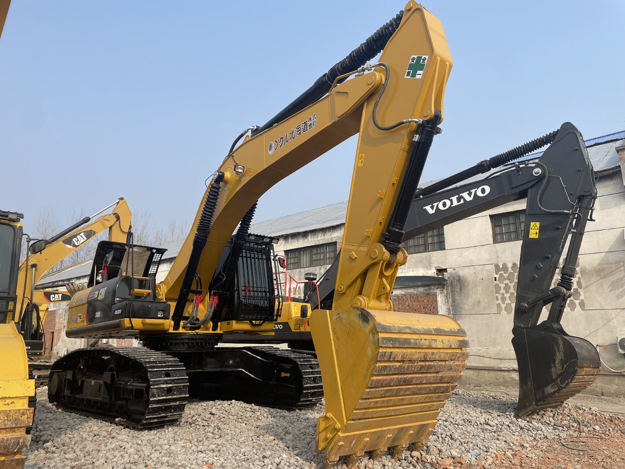 CATERPILLAR 340DL - Pelle sur chenille: photos 4 CATERPILLAR 340DL - Pelle sur chenille: photos 4