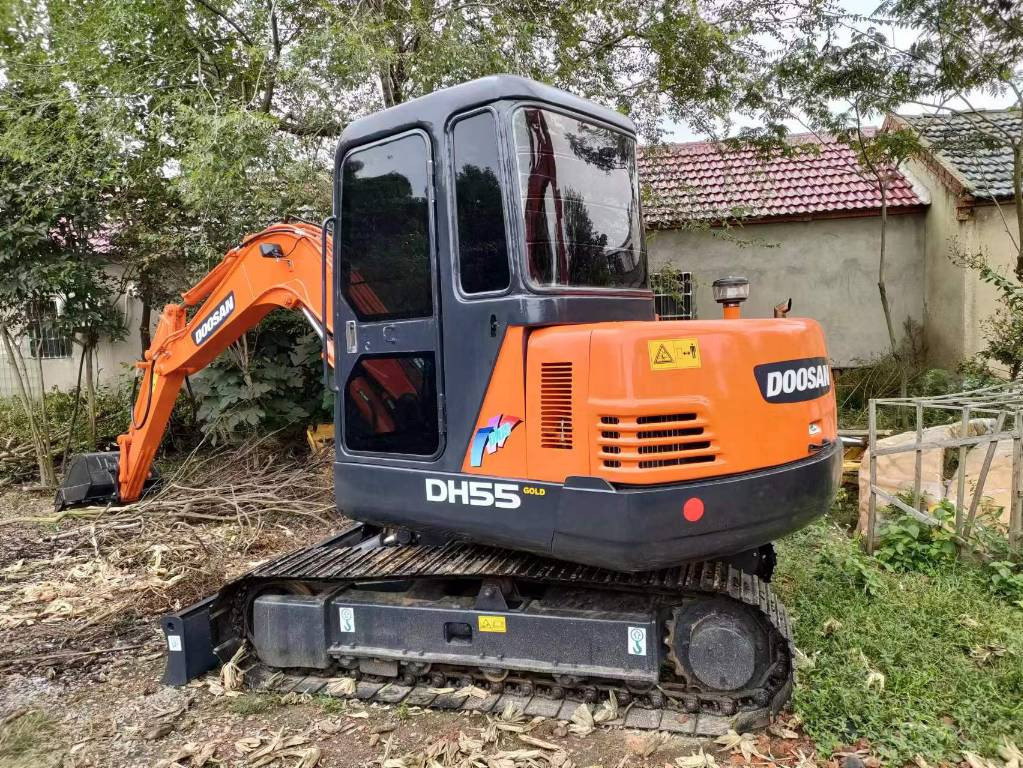 Doosan DH 55 - Mini pelle: photos 4 Doosan DH 55 - Mini pelle: photos 4
