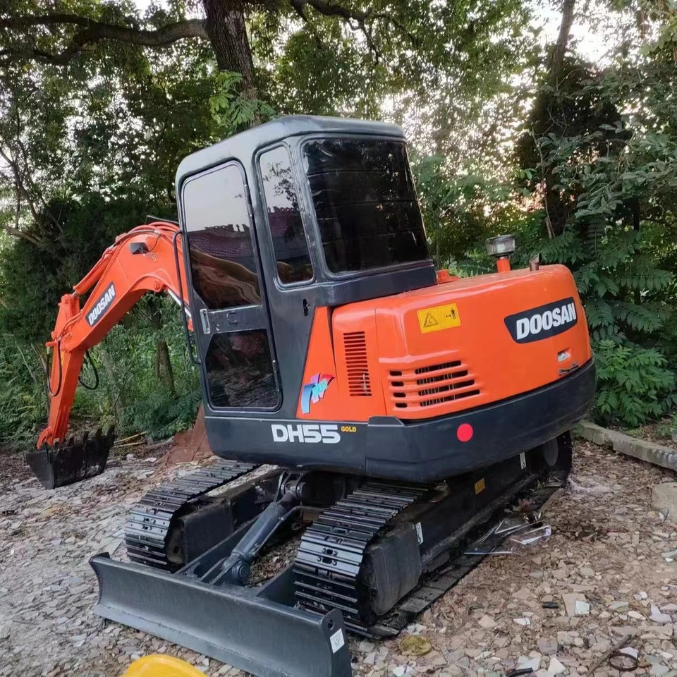 Doosan DH 55 - Mini pelle: photos 2 Doosan DH 55 - Mini pelle: photos 2