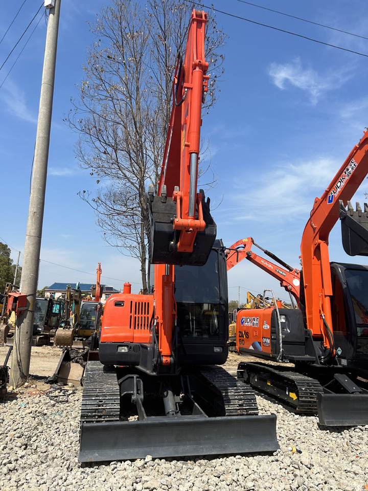 Doosan DX60 - Pelle sur chenille: photos 2 Doosan DX60 - Pelle sur chenille: photos 2