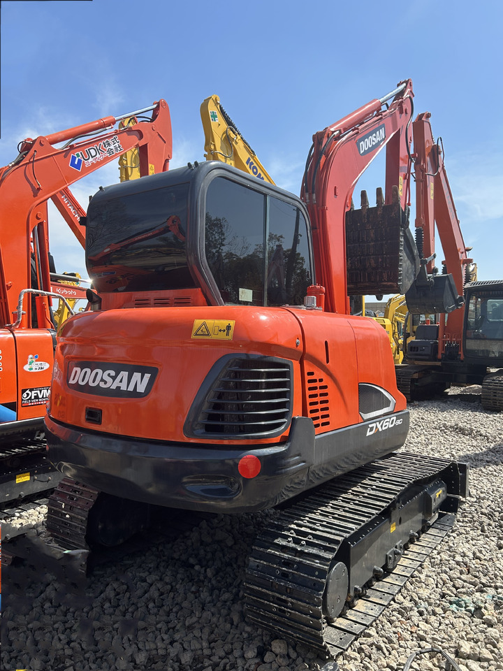 Doosan DX60 - Mini pelle: photos 5 Doosan DX60 - Mini pelle: photos 5