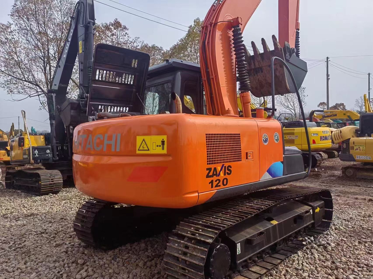 HITACHI ZX120 - Pelle sur chenille: photos 1 HITACHI ZX120 - Pelle sur chenille: photos 1