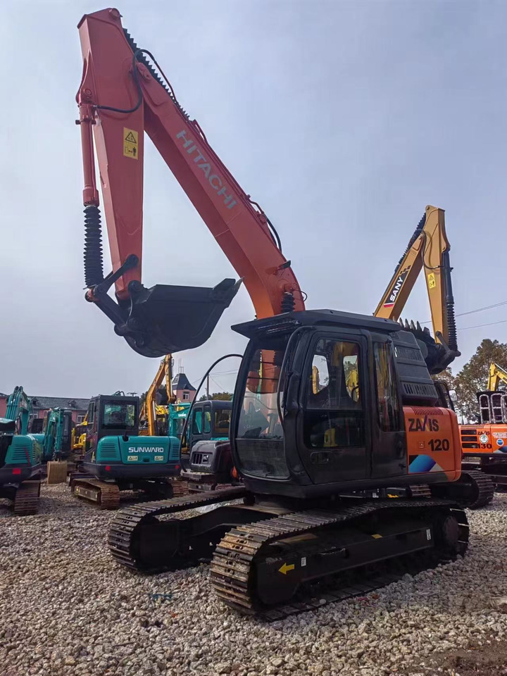 HITACHI ZX120 - Pelle sur chenille: photos 3 HITACHI ZX120 - Pelle sur chenille: photos 3
