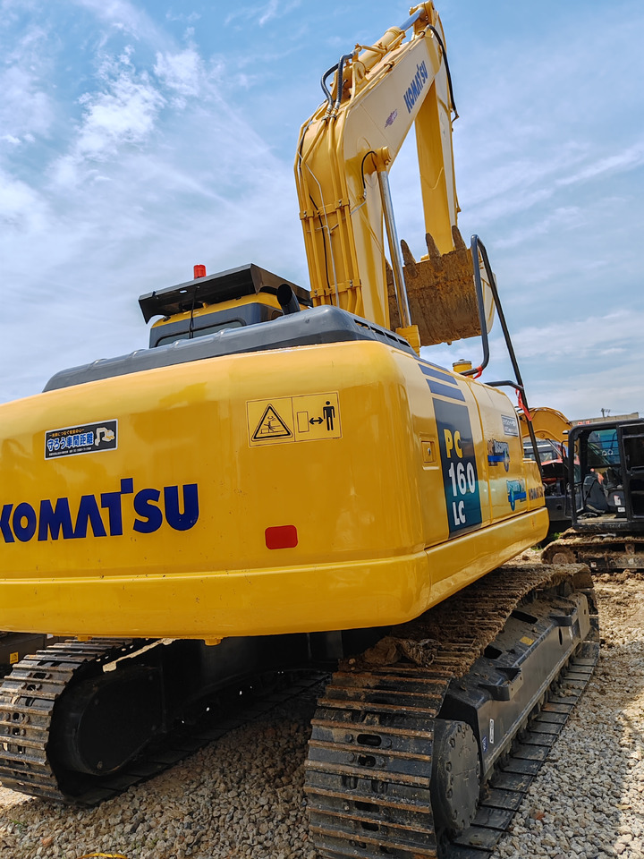 KOMATSU PC160 - Pelle sur chenille: photos 4 KOMATSU PC160 - Pelle sur chenille: photos 4