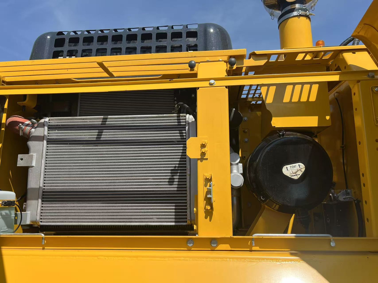 KOMATSU PC300-7 - Pelle sur chenille: photos 4 KOMATSU PC300-7 - Pelle sur chenille: photos 4