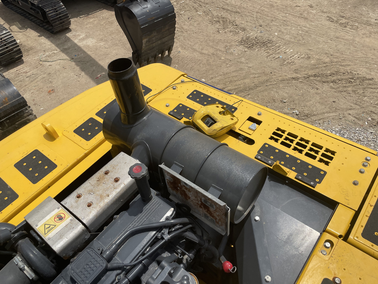 Pelle sur chenille KOMATSU PC350-8: photos 12