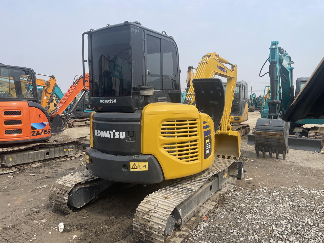 KOMATSU PC55MR - Mini pelle: photos 2 KOMATSU PC55MR - Mini pelle: photos 2