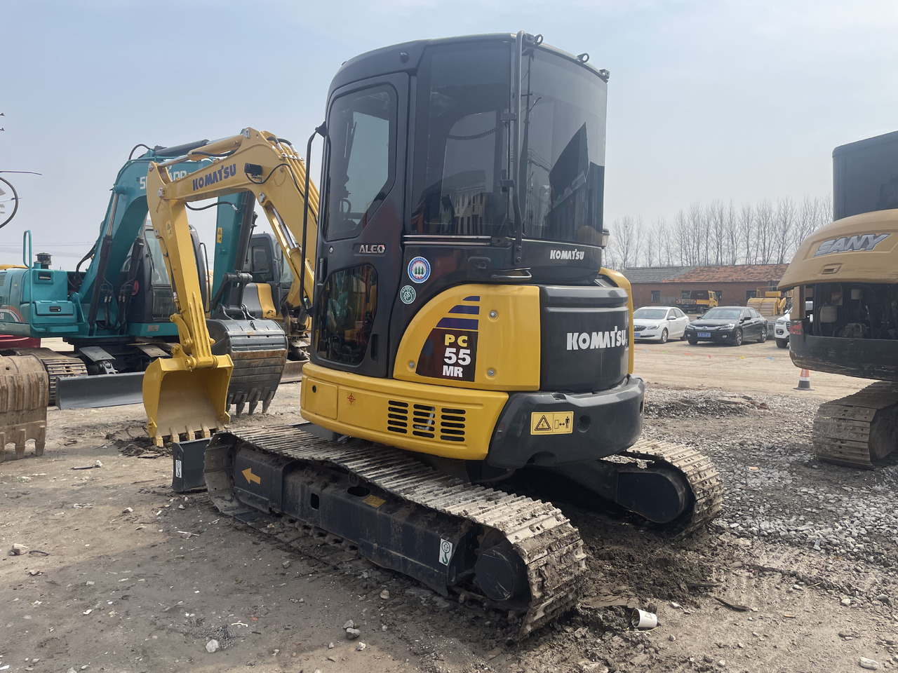 KOMATSU PC55MR - Mini pelle: photos 1 KOMATSU PC55MR - Mini pelle: photos 1