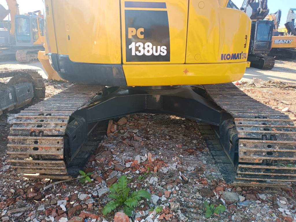 Komatsu PC 138US - Mini pelle: photos 2 Komatsu PC 138US - Mini pelle: photos 2